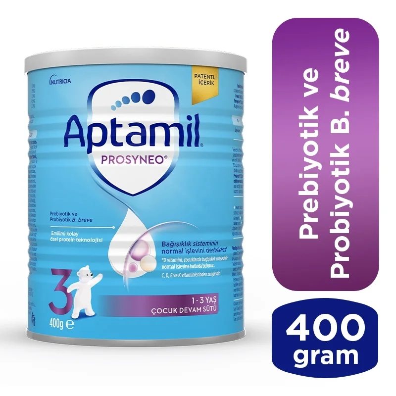 İthalat®   Prosyneo Çocuk Devam Sütü No3 1 Yaş+ 400 Gr