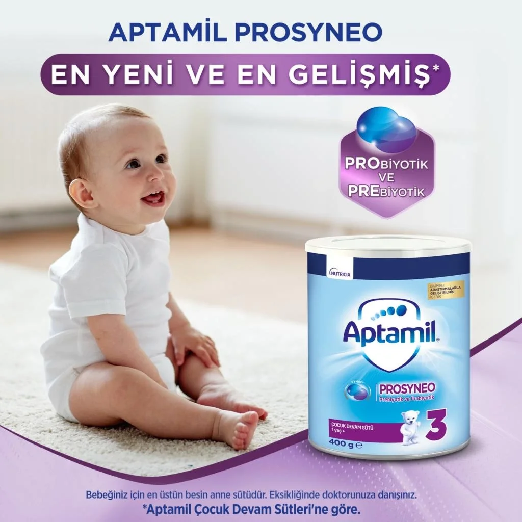 İthalat®   Prosyneo Devam Sütü No2 6-12 Ay 400 Gr
