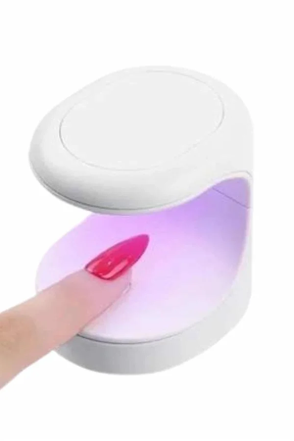 İthalat® Protez Tırnak Kurutucu Kalıcı Oje Led Oje Kurutucu UV Işınlı Taşınabilir