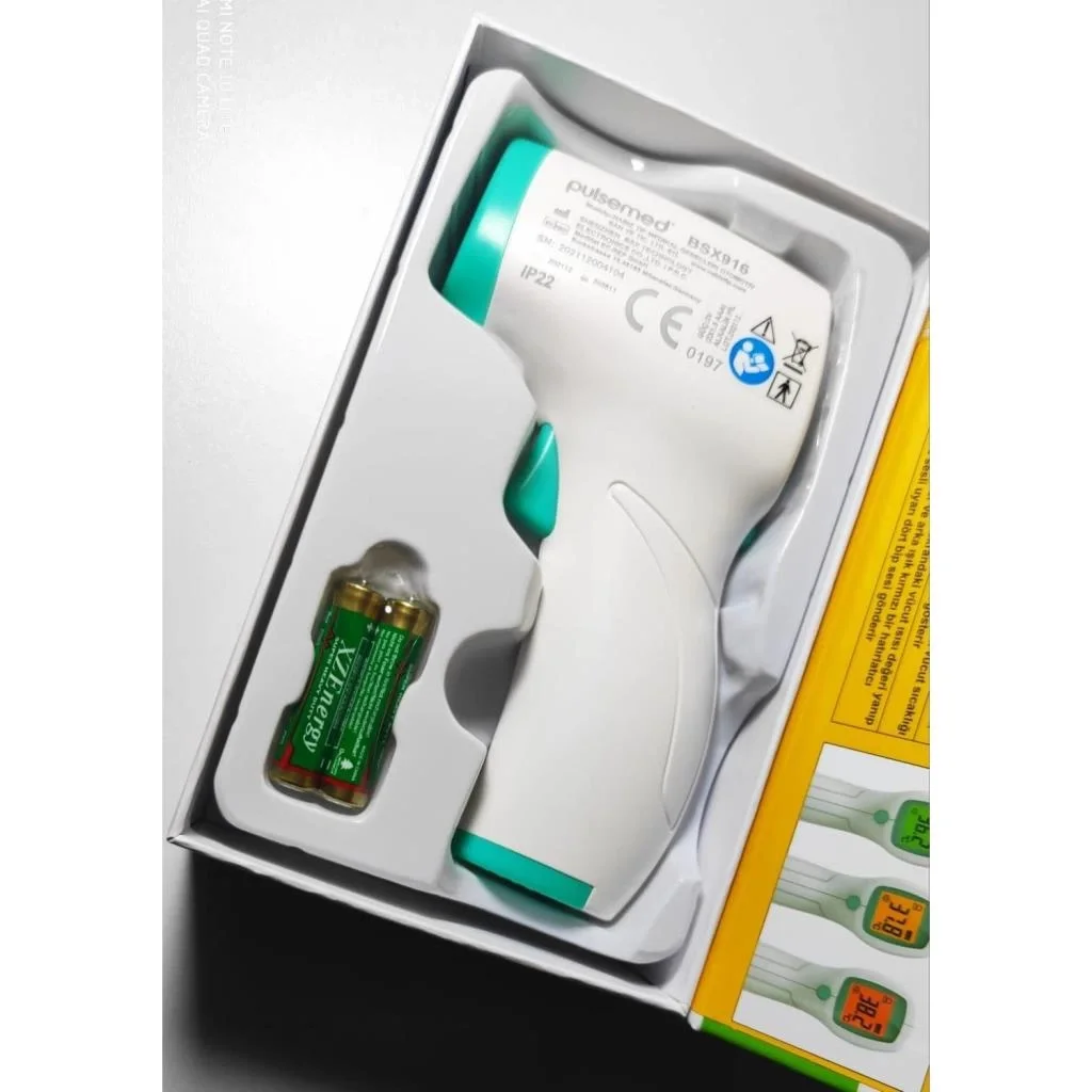 İthalat® Pulsemed Temız Ateş Ölçer