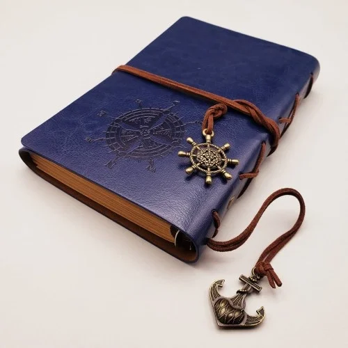 İthalat®  Pusula Deri Defter
