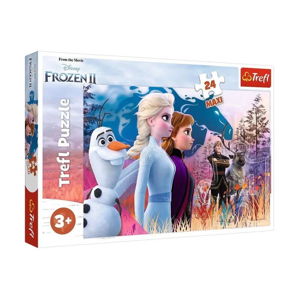 İthalat® PUZZLE-14298 Frozen II 24 Parça Maxi Çocuk Puzzle Fiyatı, Yorumları ve Özellikleri