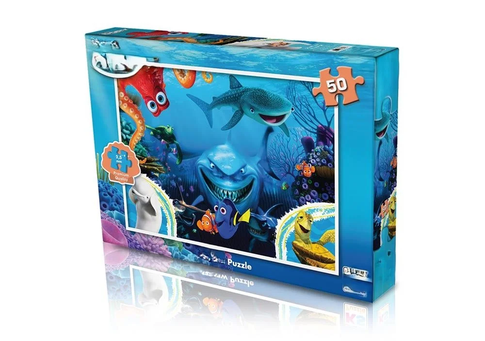 İthalat® Puzzle 50 PARÇA