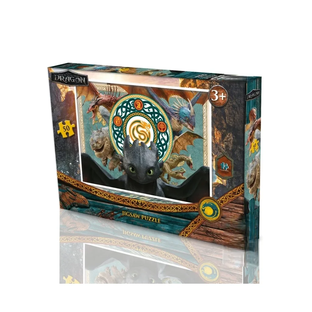 İthalat® Puzzle 50 Parça