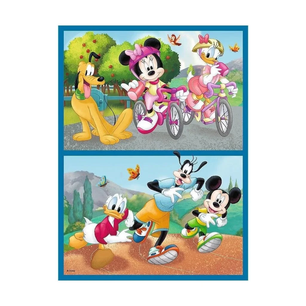 İthalat® PUZZLE-93344 2IN1 Puzzle