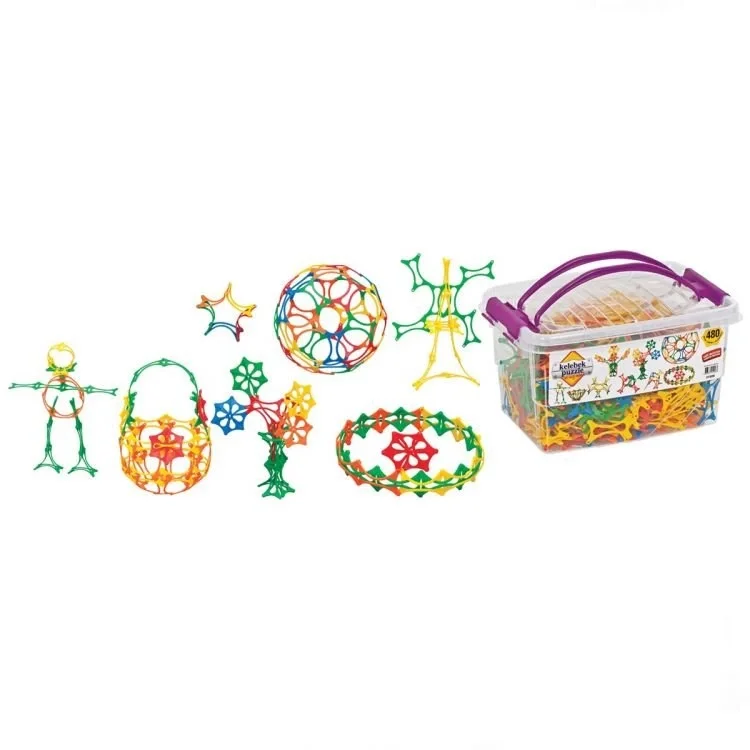 İthalat® Puzzle Box Eğitici Şekiller 480 Parça Fiyatı, Yorumları ve Özellikleri