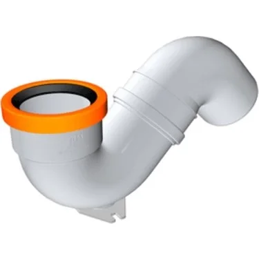 İthalat® Pvc Atık Su Borusu Es Sifon 110x45 mm 1 Adet