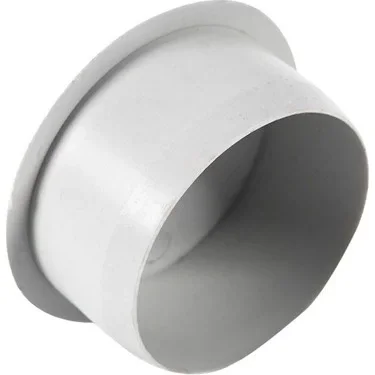 İthalat® Pvc Atık Su Borusu Muf Kayar Manşon Kör Tapa 125 mm 10 Adet