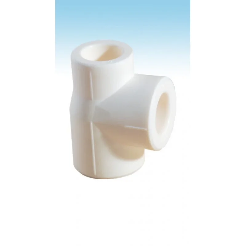 İthalat® Pvc Boru İnegal Te PPRC 32x25x20 mm 10 Adet