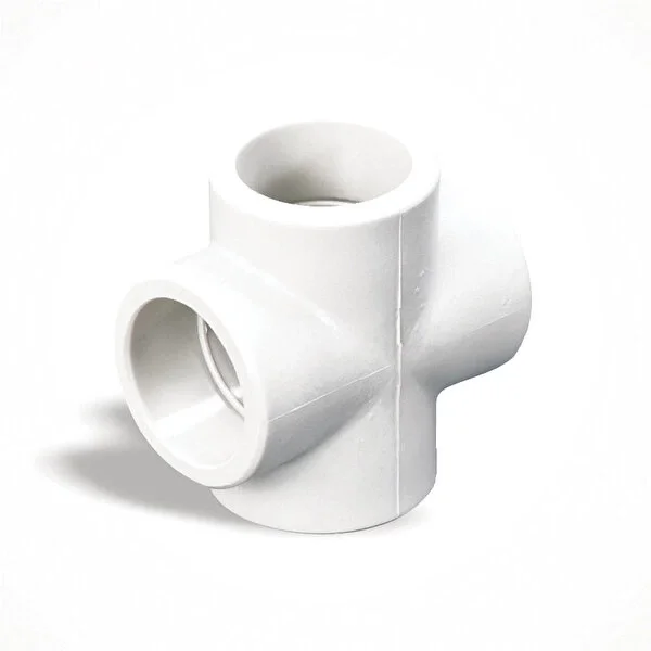 İthalat® Pvc Boru İstavroz Te PPRC 32 mm 10 Adet