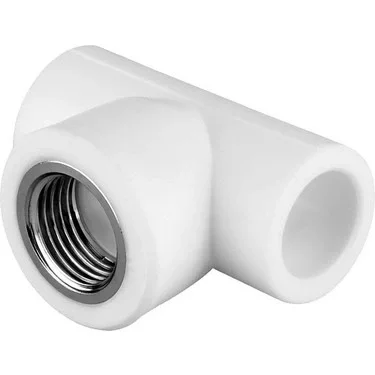 İthalat® Pvc Boru PPRC İç Dişli Te 20x3/4'' 10 Adet