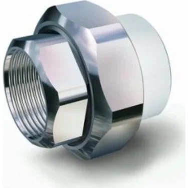 İthalat® Pvc Boru PPRC İç Dişli Oynar Başlı Rekor 20x1/2'' 10 Adet