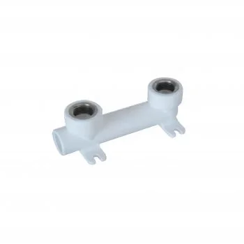 İthalat® Pvc Boru PPRC Sıva Altı İç Dişli Çiftli Klozet Bağlantısı 20x1/2'' 10 Adet
