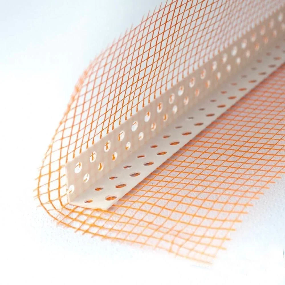 İthalat® Pvc Fileli Köşe Profili 2,5 Metre (25 Adet)