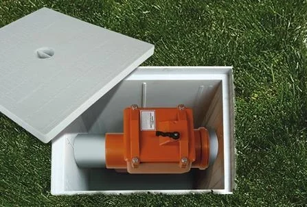 İthalat® PVC Pissu Atıksu Çekvalfi 125 mm Kilitli İthalat® PVC Pissu Atıksu Çekvalfi 125 mm Kilitli