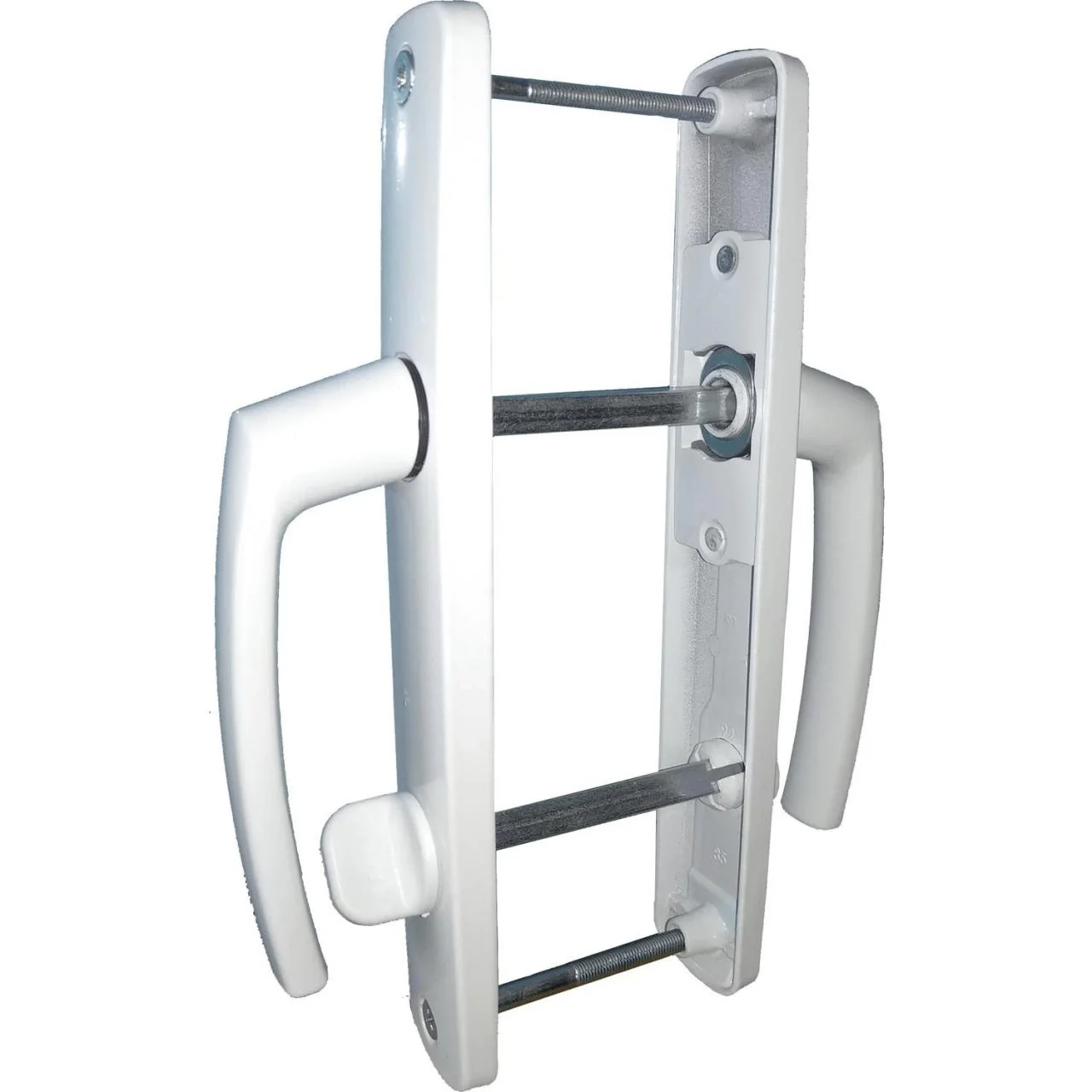 İthalat® Pvc Wc Banyo Kapı Kolu Elit Beyaz