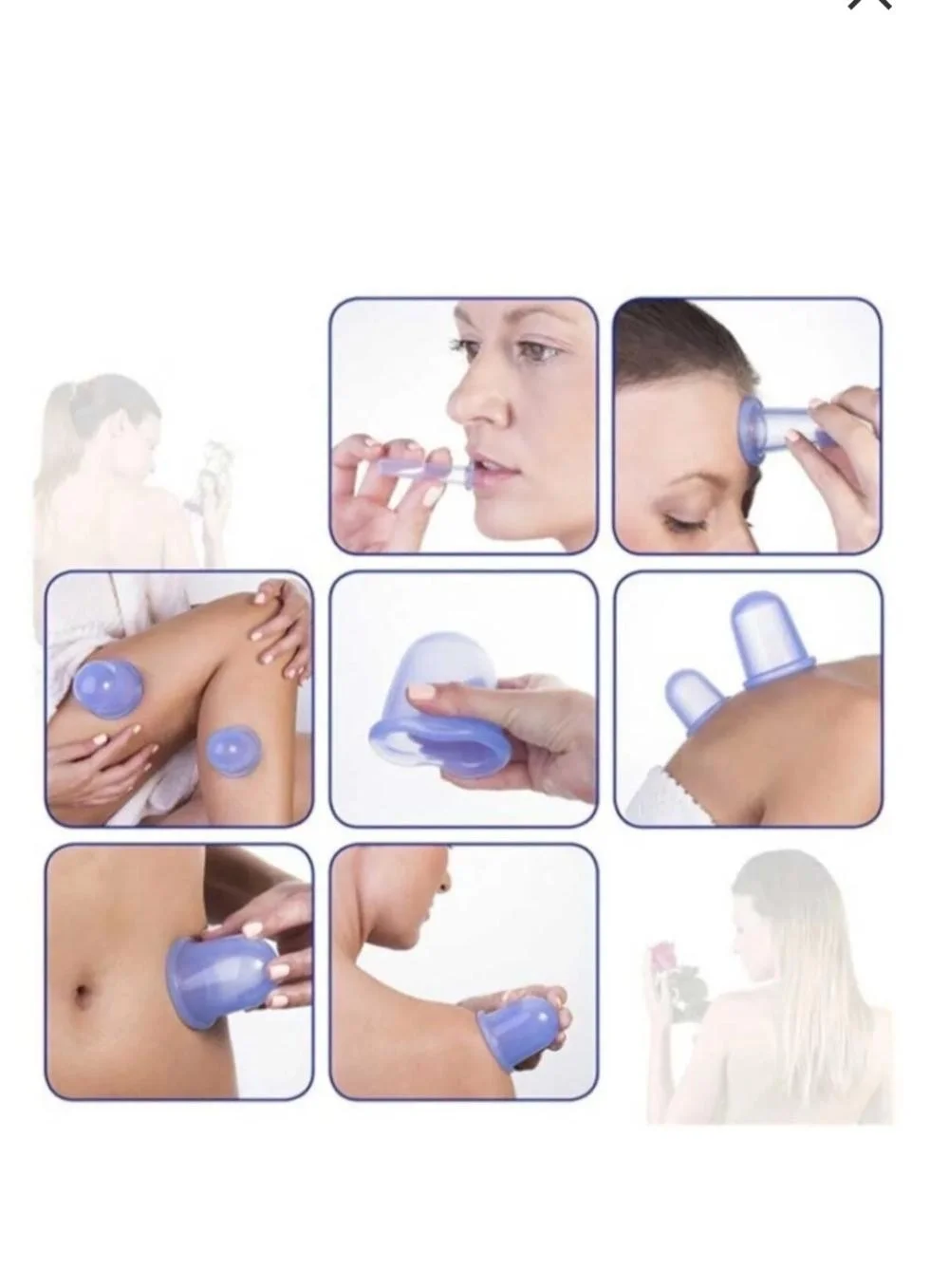 İthalat® PVS MASAJ KUPASI NRD 1288