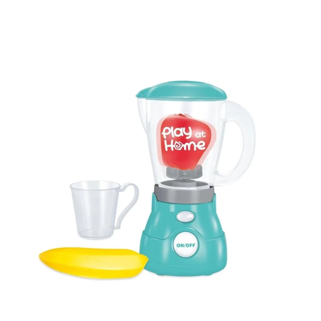 İthalat® QF26137P-Q26137G Işıklı Aksesuarlı Gerçekçi Hareketli Blender -Vardem Oyuncak