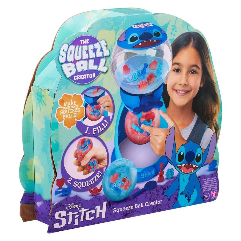QUB00000 The Squeez Ball Maker Stitch Oyun Seti QUB00000 The Squeez Ball Maker Stitch Oyun Seti