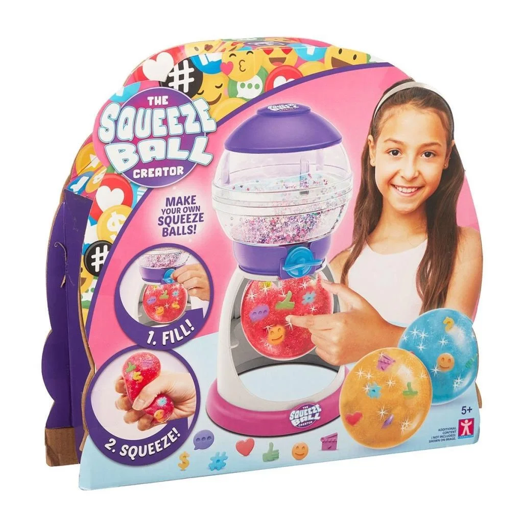 QUB02000 The Squeez Ball Maker Oyun Seti QUB02000 The Squeez Ball Maker Oyun Seti