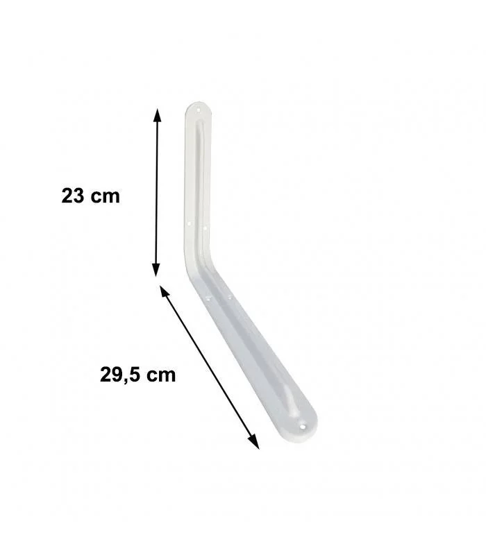 İthalat® Raf Altı 10x12 mm Beyaz