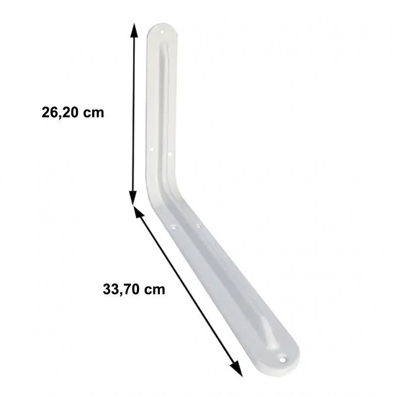 İthalat® Raf Altı 12x14 mm Beyaz