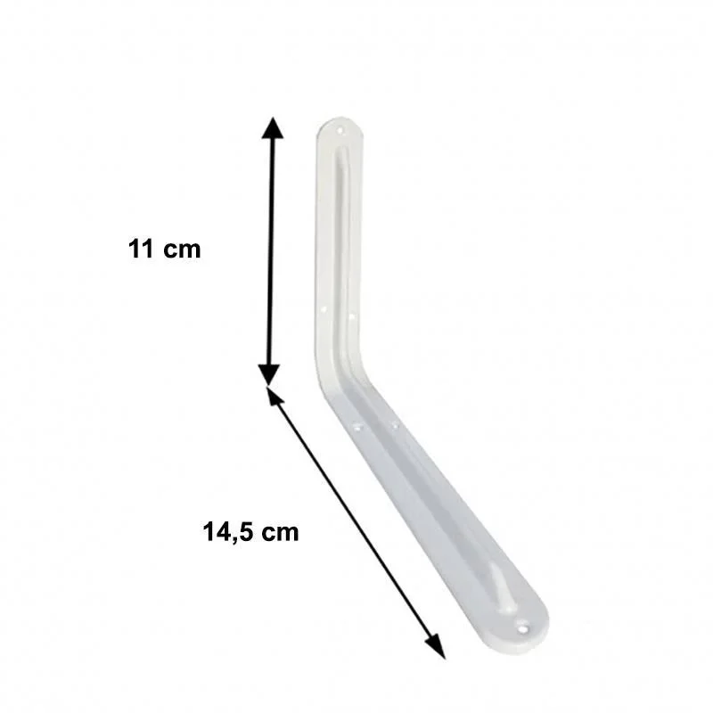 İthalat® Raf Altı 5x6 mm Beyaz