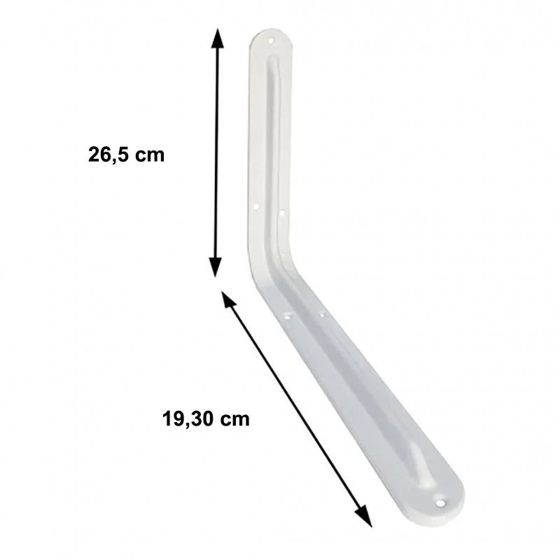 İthalat® Raf Altı 8x10 mm Beyaz