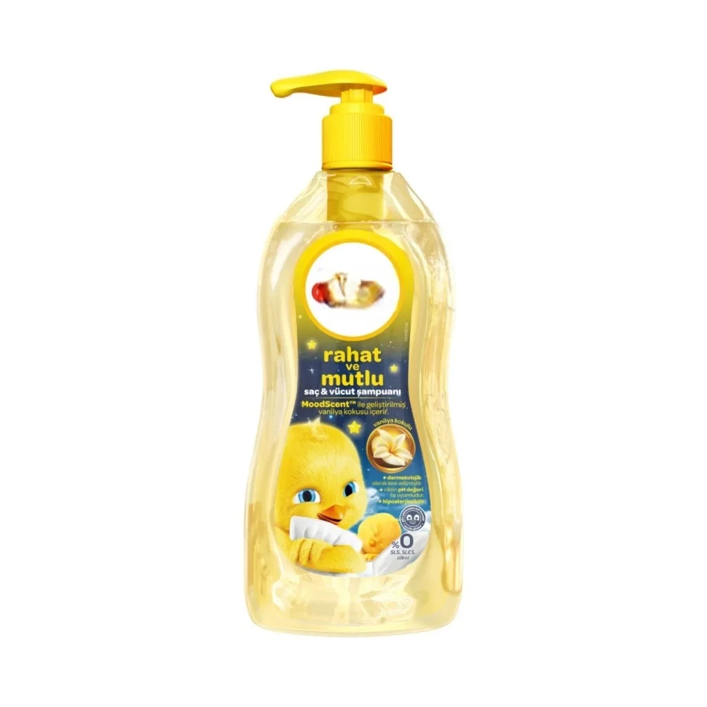 İthalat® Rahat ve Mutlu Bebek Şampuanı 700 ml