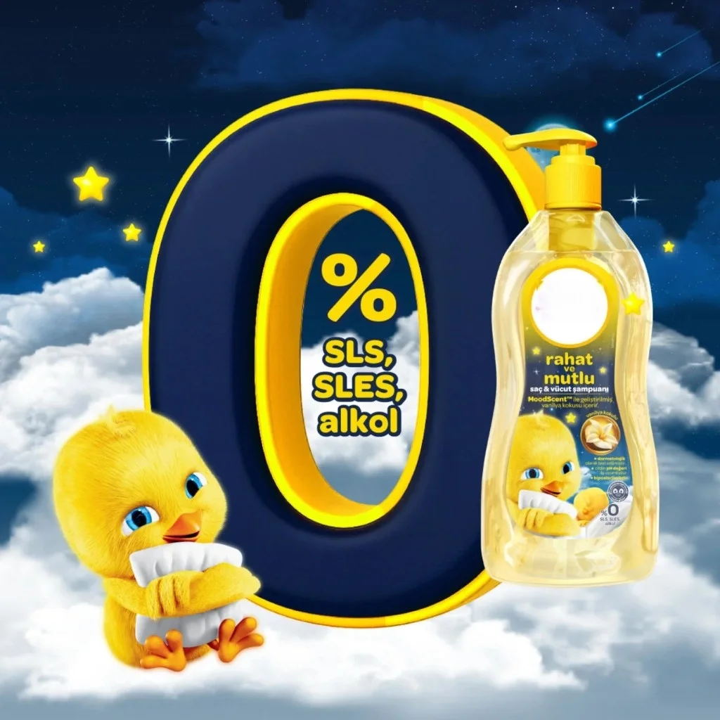 İthalat® Rahat ve Mutlu Bebek Şampuanı 700 ml