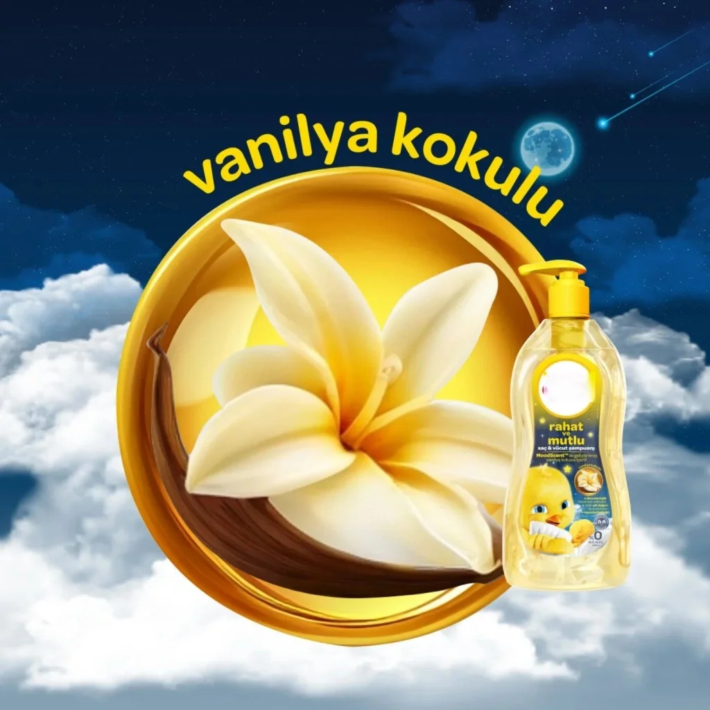 İthalat® Rahat ve Mutlu Bebek Şampuanı 700 ml