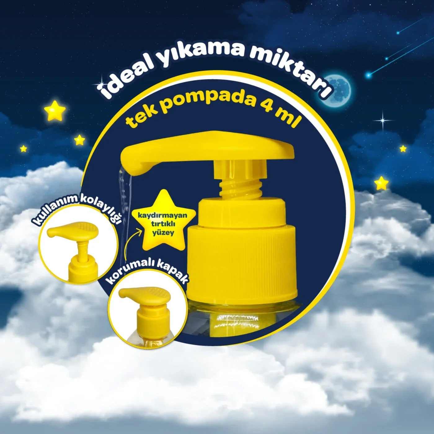 İthalat® Rahat ve Mutlu Bebek Şampuanı 700 ml