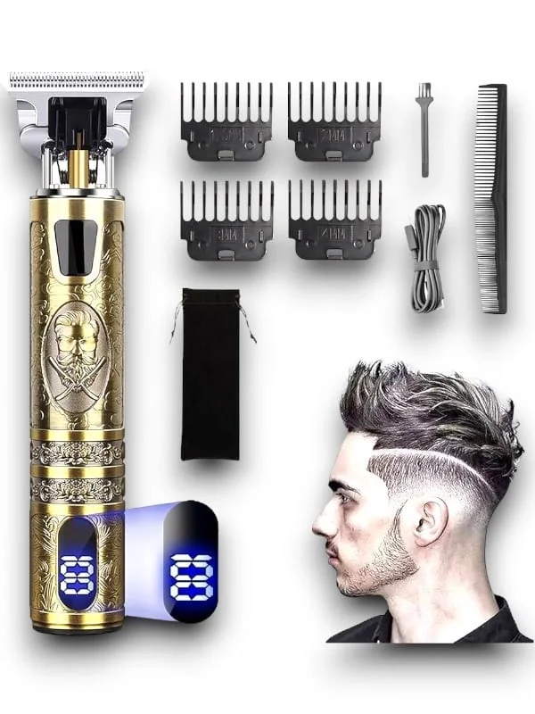İthalat® RD 378 Çizik Tıraş Makinesi Seti Dijital