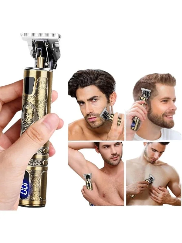 İthalat® RD 378 Çizik Tıraş Makinesi Seti Dijital