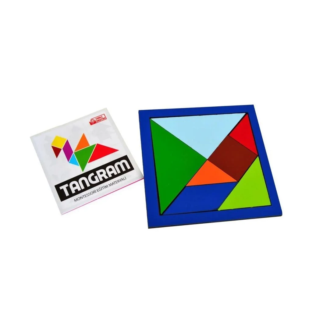 İthalat® RD5144  Renkli Tangram Fiyatı, Yorumları ve Özellikleri