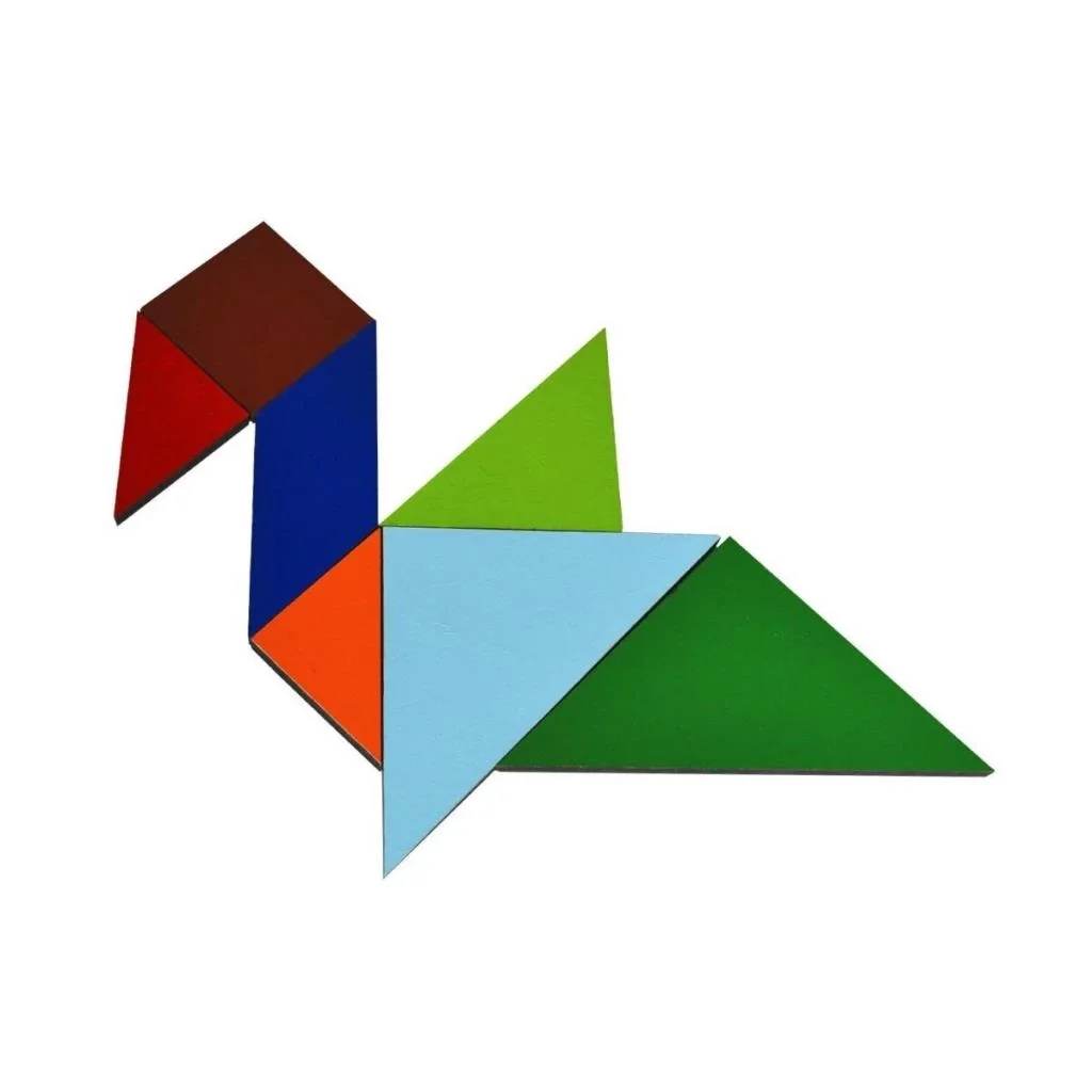 İthalat® RD5144  Renkli Tangram Fiyatı, Yorumları ve Özellikleri