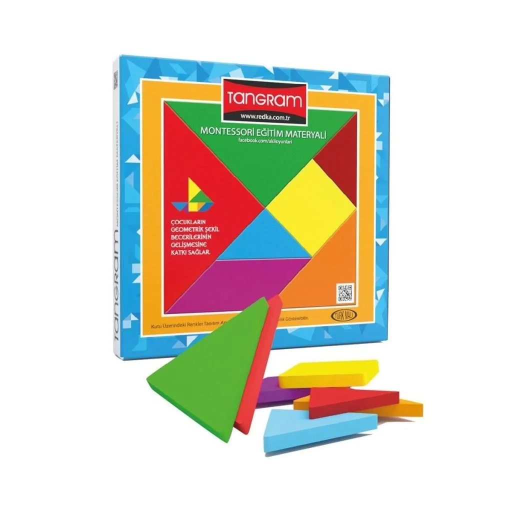 İthalat® RD5144  Renkli Tangram Fiyatı, Yorumları ve Özellikleri