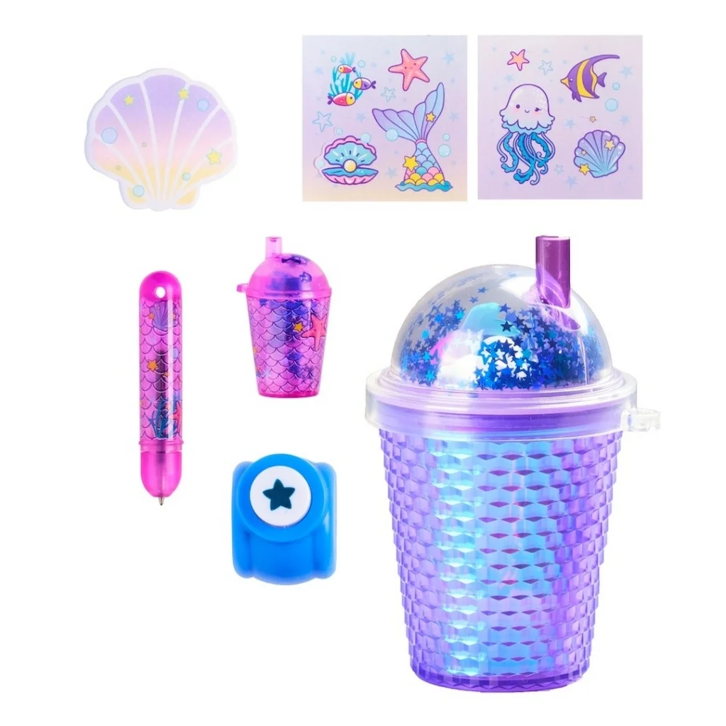 İthalat® Real Littles Sevimli Bardaklar