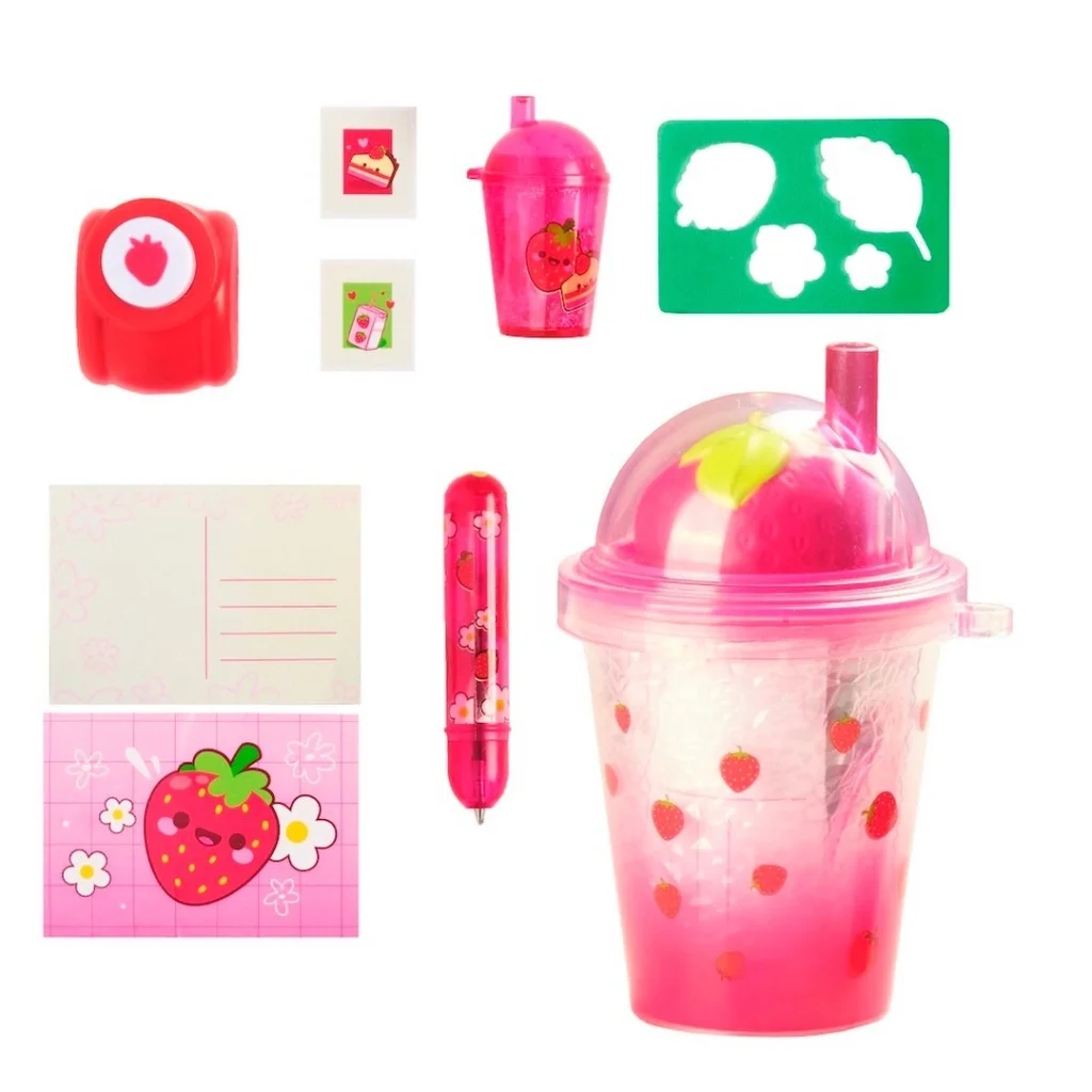 İthalat® Real Littles Sevimli Bardaklar