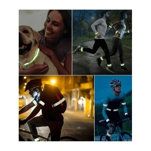 İthalat® Reflektör Bant Kol ve Ayak Bilekleri