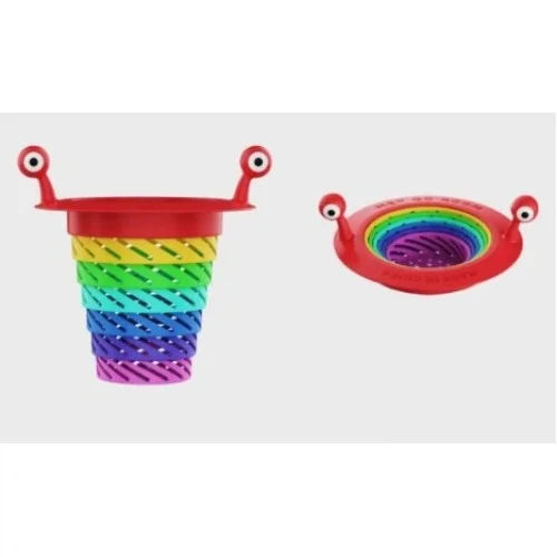 İthalat® Renkli 6 Kademeli Lavabo Süzgeci