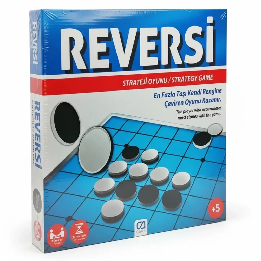 Reversi Kutu Oyunu Reversi Kutu Oyunu