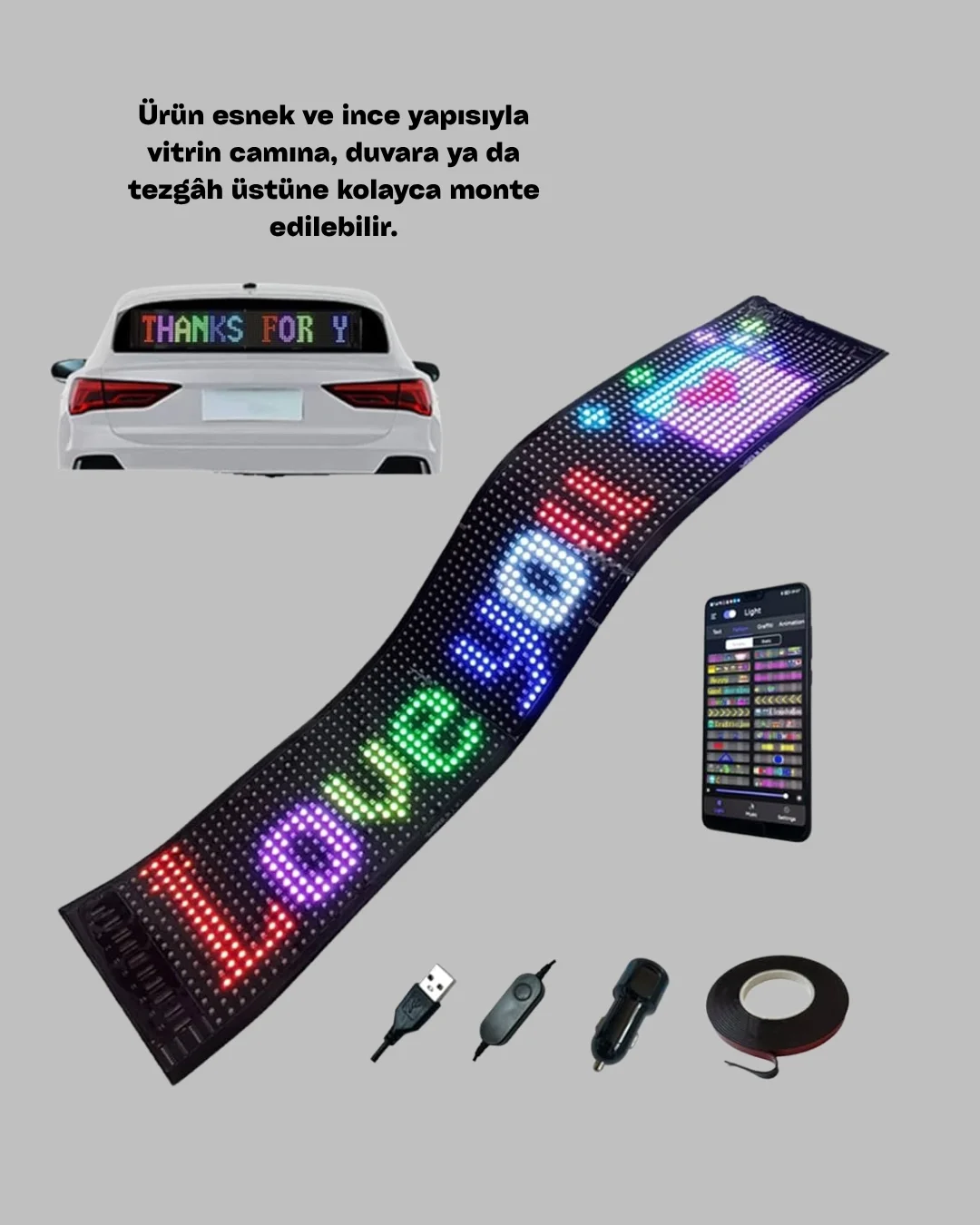 İthalat® RGB LED Panel MATRİX Fiyatı, Yorumları ve Özellikleri