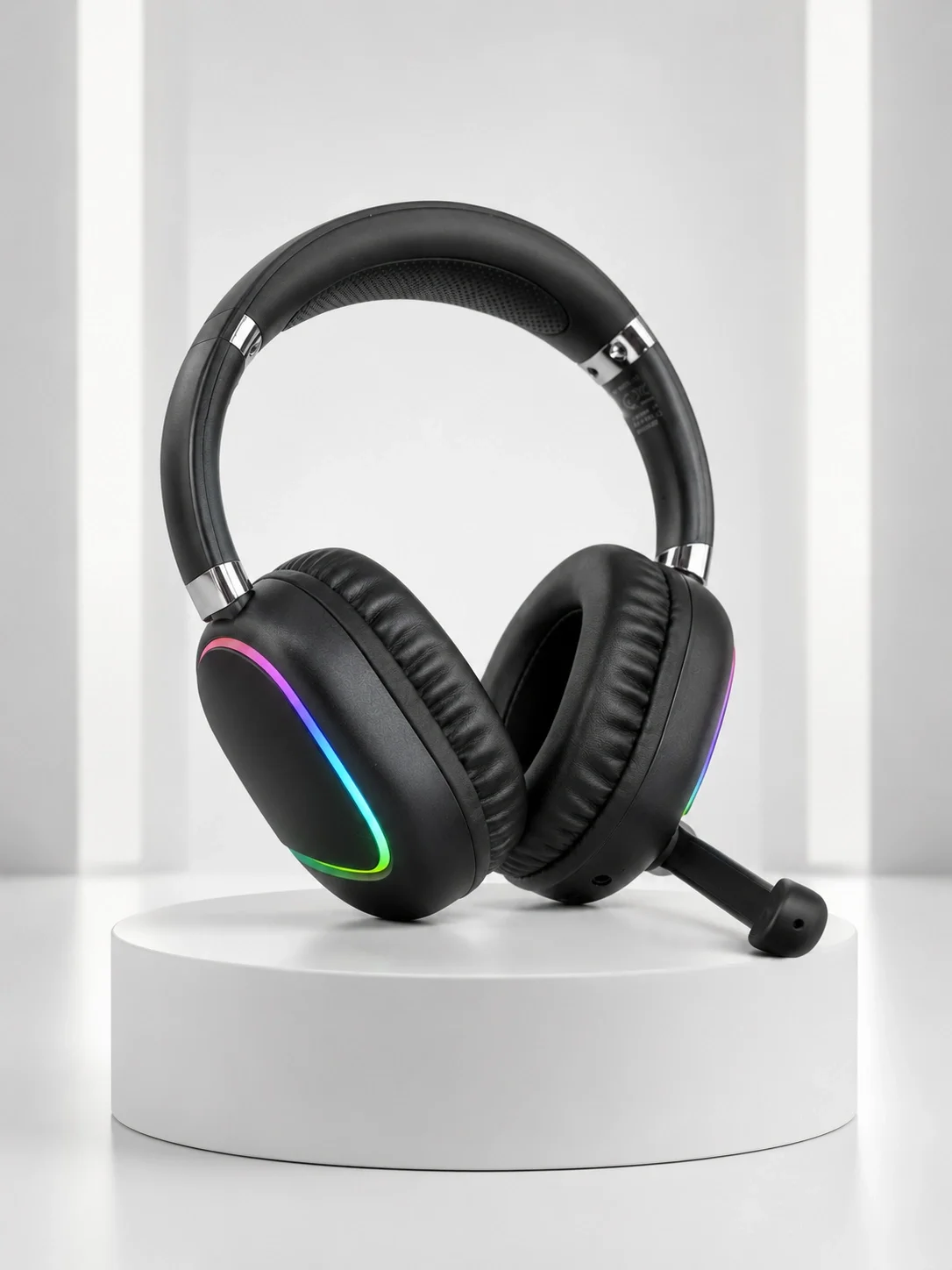 İthalat® RGB SİYAH KULAKLIK MAX-17