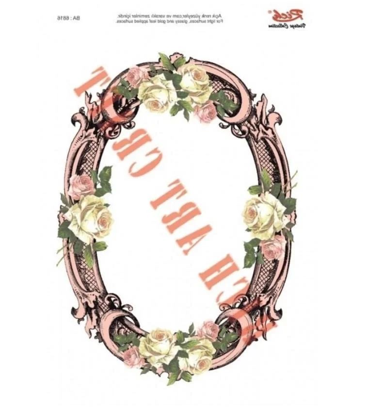 İthalat® Rich 1314 Vintage Kolay Transfer 23x33 cm İthalat® Rich 1314 Vintage Kolay Transfer 23x33 cm