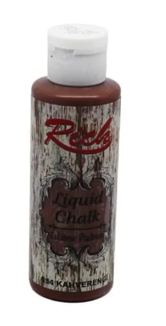 İthalat® Rich 654 Kahverengi Eskitme Pudrası 120 cc İthalat® Rich 654 Kahverengi Eskitme Pudrası 120 cc