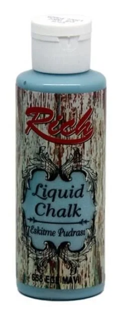 İthalat® Rich 658 Ege Mavi Eskitme Pudrası 120 cc