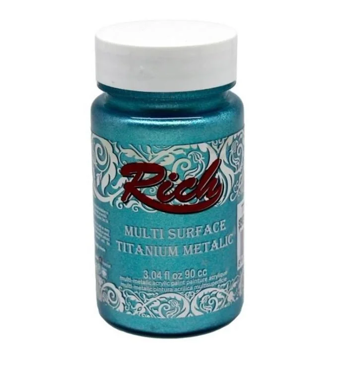 İthalat® Rich Multi Surface Titanium 2574 Şeker Mavi Metalik 90 cc İthalat® Rich Multi Surface Titanium 2574 Şeker Mavi Metalik 90 cc