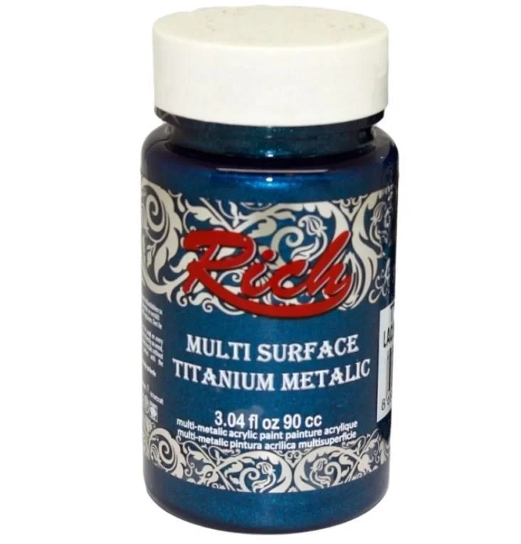İthalat® Rich Multi Surface Titanium 2568 Lacivert Metalik 90 cc İthalat® Rich Multi Surface Titanium 2568 Lacivert Metalik 90 cc