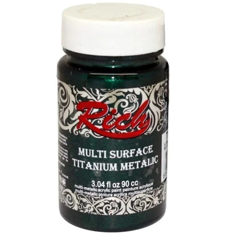 İthalat® Rich Multi Surface Titanium 2554 Antik Yeşil Metalik 90 cc İthalat® Rich Multi Surface Titanium 2554 Antik Yeşil Metalik 90 cc